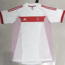 2002 Turkey Away Retro Soccer Jersey