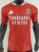 26-27 Benfica Home Player Version Soccer Jersey