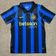 26-27 INT Blue Black Fans Soccer Jersey