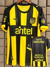 26-27 Atletico Penarol Home Fans Soccer Jersey