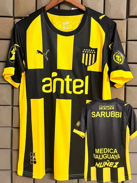 26-27 Atletico Penarol Home Fans Soccer Jersey