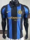 26-27 INT Blue Black Player Version Soccer Jersey