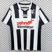 1994-1995 Freiburg Away Retro Soccer Jersey