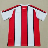 26-27 River Plate Red White Special Edition Fans Soccer Jersey