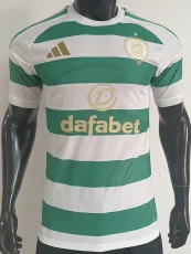 26-27 Celtic Home Player Version Soccer Jersey