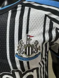 26-27 Newcastle Home Player Version Soccer Jersey