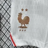 26-27 France Home White Player Version Shorts Pants(球员短裤)