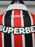 26-27 Sao Paulo Away Player Version Soccer Jersey
