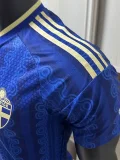 26-27 Sweden Away Player Version Soccer Jersey