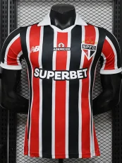26-27 Sao Paulo Away Player Version Soccer Jersey