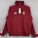 26-27 Spain Red Windbreaker