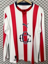 2026 Chivas Guadalajara 120th Anniversary Long Sleeve Soccer Jersey (长袖)