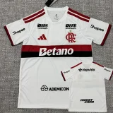 26-27 Flamengo Away (Print Sponsors) Fans Soccer Jersey (全广告)