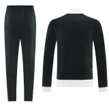 26-27 JUV Black Jacket Tracksuit #01