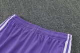 26-27 RMA Purple Short shirts and Long trousers Suit (圆领)