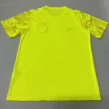 26-27 BaHia Fluorescent Green Goalkeeper Fans Soccer Jersey
