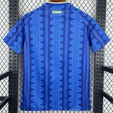 26-27 Sweden Away Fans Soccer Jersey (Right-Arm Patch)