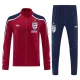 26-27 England Red Windbreaker Suit (风衣套装)