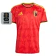 26-27 Belgium Home 1:1 Fans Soccer Jersey (Right-Arm Patch)