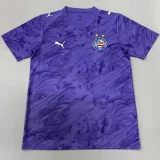 26-27 BaHia Purple Goalkeeper Fans Soccer Jersey