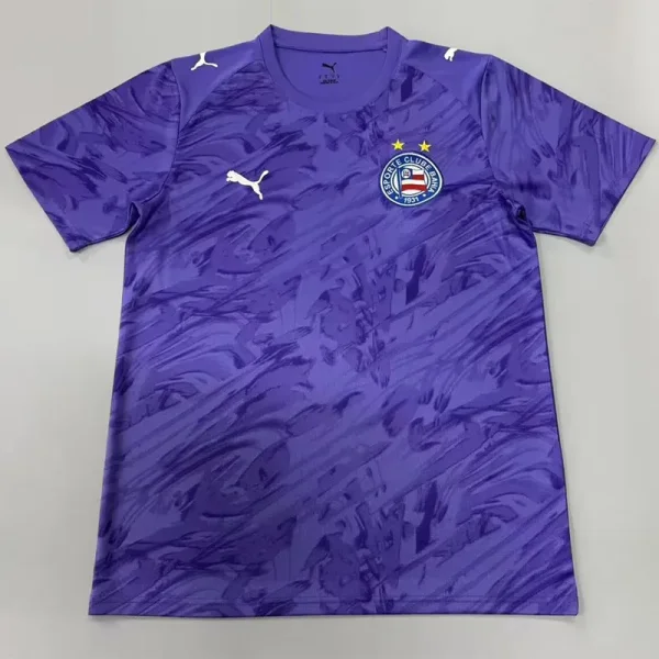 26-27 BaHia Purple Goalkeeper Fans Soccer Jersey