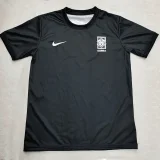 26-27 Korea Black Special Edition Training shirts