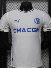 26-27 Marseille White Special Edition Player Version Soccer Jersey