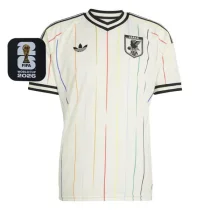 26-27 Japan Away Fans Soccer Jersey (Right-Arm Patch)