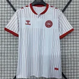 26-27 Denmark Away Fans Soccer Jersey