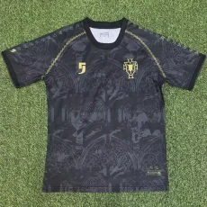 26-27 Portugal Black Special Edition Fans Training shirts (逗号)