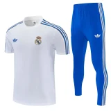 26-27 RMA White Short shirts and Long trousers Suit (圆领)