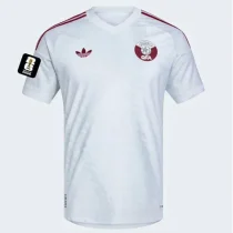 26-27 Qatar Away Fans Soccer Jersey (right-arm patch)