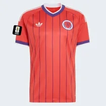 26-27 Scotland Away Fans Soccer Jersey (Right-Arm Patch)