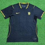 26-27 CHE Black Player Version Soccer Jersey