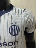 26-27 INT White Player Version Soccer Jersey