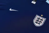 26-27 England Royal blue Training Short Suit