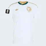 26-27 Saudi Arabia Away Fans Soccer Jersey (Right-Arm Patch)