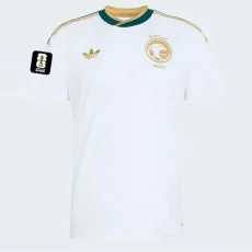 26-27 Saudi Arabia Away Fans Soccer Jersey (Right-Arm Patch)