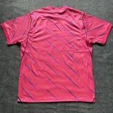 26-27 France Pink Goalkeeper Fans Soccer Jersey
