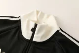 26-27 JUV Black Jacket Tracksuit #01