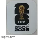 26-27 Japan Home 1:1 Fans Soccer Jersey (Right-Arm Patch)