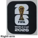 26-27 Qatar Away Fans Soccer Jersey (right-arm patch)
