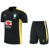 26-27 Brazil Black Training Short Suit