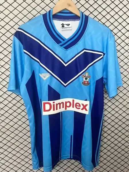 1993 Southampton Blue Retro Soccer Jersey