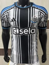 26-27 Newcastle Home Player Version Soccer Jersey
