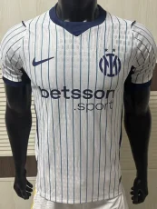 26-27 INT White Player Version Soccer Jersey
