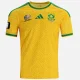 26-27 South Africa Home Fans Soccer Jersey (Right-Arm Patch)