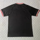 26-27 Portugal Black Special Edition Fans Training shirts (红圆领)
