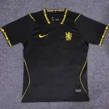 26-27 CHE Black Fans Soccer Jersey