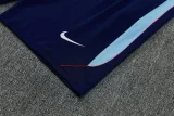 26-27 England Royal blue Training Short Suit